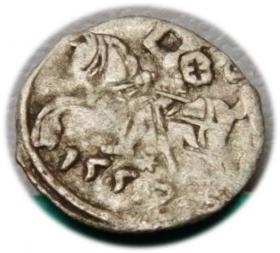 Obrazek dla: Denar 1557 Zygmunt II August Wilno