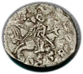 Obrazek dla: Denar 1558 Zygmunt II August Wilno