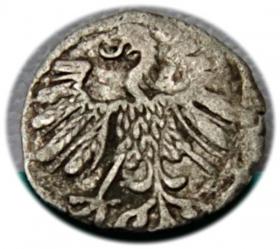 Obrazek 2 dla: Denar 1558 Zygmunt II August Wilno