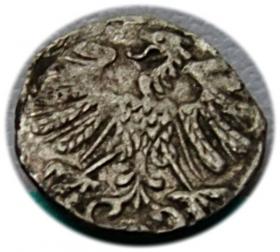 Obrazek 2 dla: Denar 1558 Zygmunt II August Wilno