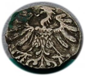 Obrazek 2 dla: Denar 1558 Zygmunt II August Wilno