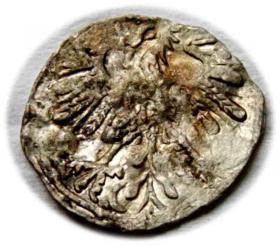 Obrazek 2 dla: Denar 1559 Zygmunt II August Wilno