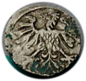 Obrazek 2 dla: Denar 1559 Zygmunt II August Wilno