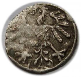 Obrazek 2 dla: Denar 1559 Zygmunt II August Wilno