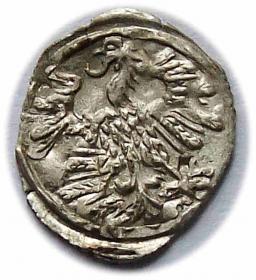 Obrazek 2 dla: Denar 1559 Zygmunt II August Wilno