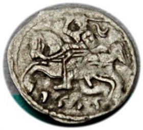 Obrazek dla: Denar 1555 Zygmunt II August Wilno