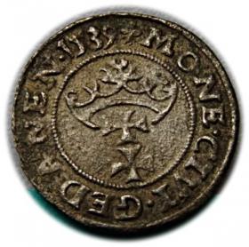 Obrazek dla: Szeląg 1539 Zygmunt I Stary Gdańsk
