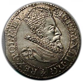 Obrazek dla: Szóstak 1599 Zygmunt III Waza Malbork