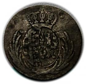 Obrazek 2 dla: 5 groszy 1811 Fryderyk August Księstwo Warszawskie