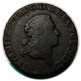 Obrazek dla: Trojak 1789 Stanisław August Poniatowski Warszawa