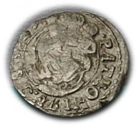 Obrazek dla: Denar Maciej Habsburg Węgry