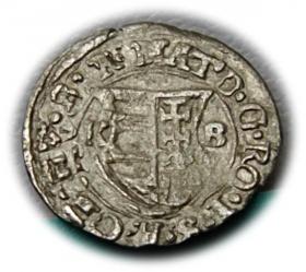 Obrazek 2 dla: Denar Maciej Habsburg Węgry