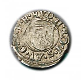 Obrazek 2 dla: Denar 1588 Rudolf II Habsburg Węgry