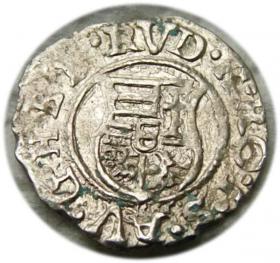 Obrazek 2 dla: Denar 1589 Rudolf II Habsburg Węgry