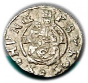 Obrazek dla: Denar Rudolf II Habsburg Węgry