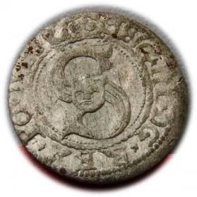 Obrazek dla: Szeląg 1607 Zygmunt III Waza Ryga