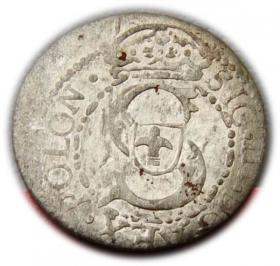 Obrazek dla: Szeląg 1609 Zygmunt III Waza Ryga