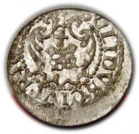 Obrazek 2 dla: Szeląg Zygmunt III Waza Ryga