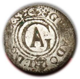 Obrazek dla: Szeląg Gustaw Adolf Ryga