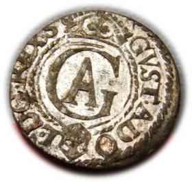 Obrazek dla: Szeląg Gustaw Adolf Ryga