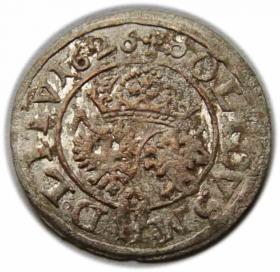 Obrazek 2 dla: Szeląg 1626 Zygmunt III Waza Wilno