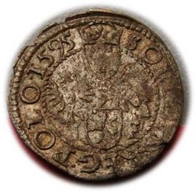 Obrazek 2 dla: Szeląg 1595 Zygmunt III Waza Wschowa