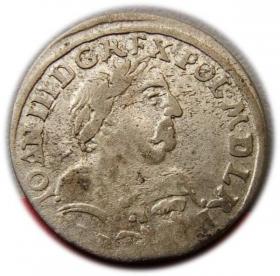 Obrazek dla: Szóstak 1681 Jan III Sobieski Kraków