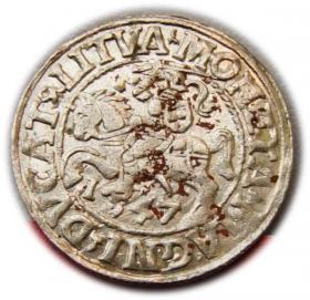 Obrazek dla: Półgrosz 1547 Zygmunt II August Wilno