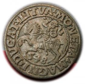 Obrazek dla: Półgrosz 1548 Zygmunt II August Wilno