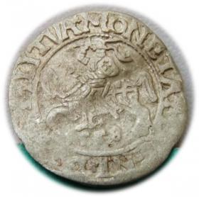 Obrazek dla: Półgrosz 1558 Zygmunt II August Wilno