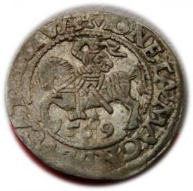 Obrazek dla: Półgrosz 1559 Zygmunt II August Wilno