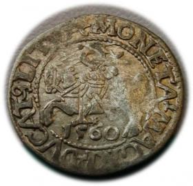 Obrazek dla: Półgrosz 1560 Zygmunt II August Wilno