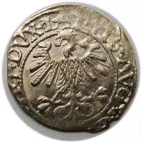 Obrazek 2 dla: Półgrosz 1560 Zygmunt II August Wilno