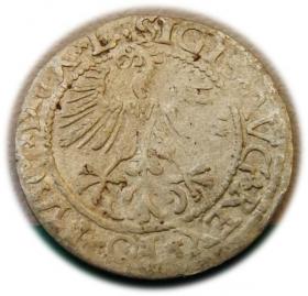 Obrazek 2 dla: Półgrosz 1561 Zygmunt II August Wilno