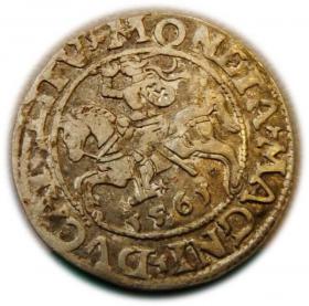 Obrazek dla: Półgrosz 1561 Zygmunt II August Wilno