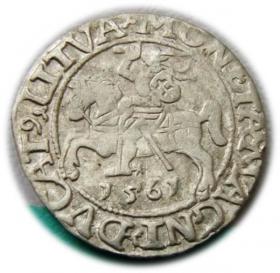 Obrazek dla: Półgrosz 1561 Zygmunt II August Wilno