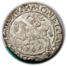 Obrazek dla: Półgrosz 1561 Zygmunt II August Wilno