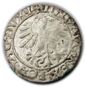 Obrazek 2 dla: Półgrosz 1561 Zygmunt II August Wilno