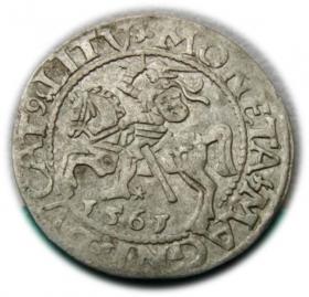 Obrazek dla: Półgrosz 1561 Zygmunt II August Wilno