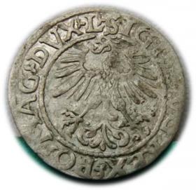 Obrazek 2 dla: Półgrosz 1561 Zygmunt II August Wilno