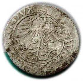 Obrazek 2 dla: Półgrosz 1561 Zygmunt II August Wilno