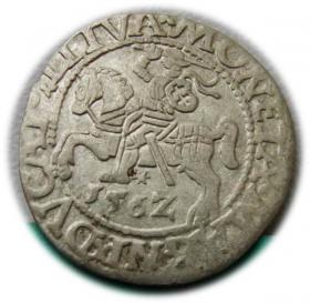 Obrazek dla: Półgrosz 1562 Zygmunt II August Wilno
