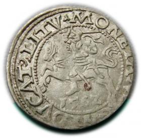 Obrazek dla: Półgrosz 1562 Zygmunt II August Wilno