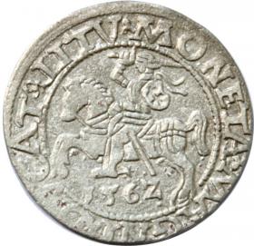 Obrazek dla: Półgrosz 1562 Zygmunt II August Wilno