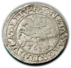 Obrazek dla: Półgrosz 1563 Zygmunt II August Wilno