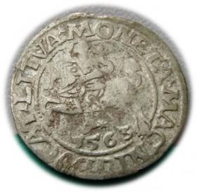 Obrazek dla: Półgrosz 1563 Zygmunt II August Wilno