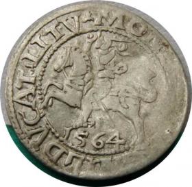 Obrazek dla: Półgrosz 1564 Zygmunt II August Wilno