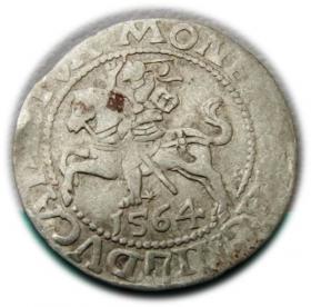 Obrazek dla: Półgrosz 1564 Zygmunt II August Wilno