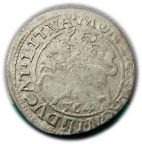 Obrazek dla: Półgrosz 1564 Zygmunt II August Wilno