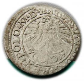 Obrazek 2 dla: Półgrosz 1564 Zygmunt II August Wilno